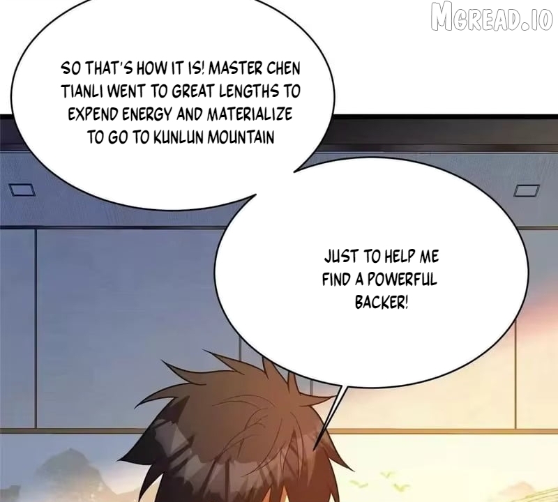 Divine Urban God Chapter 333  - page 110